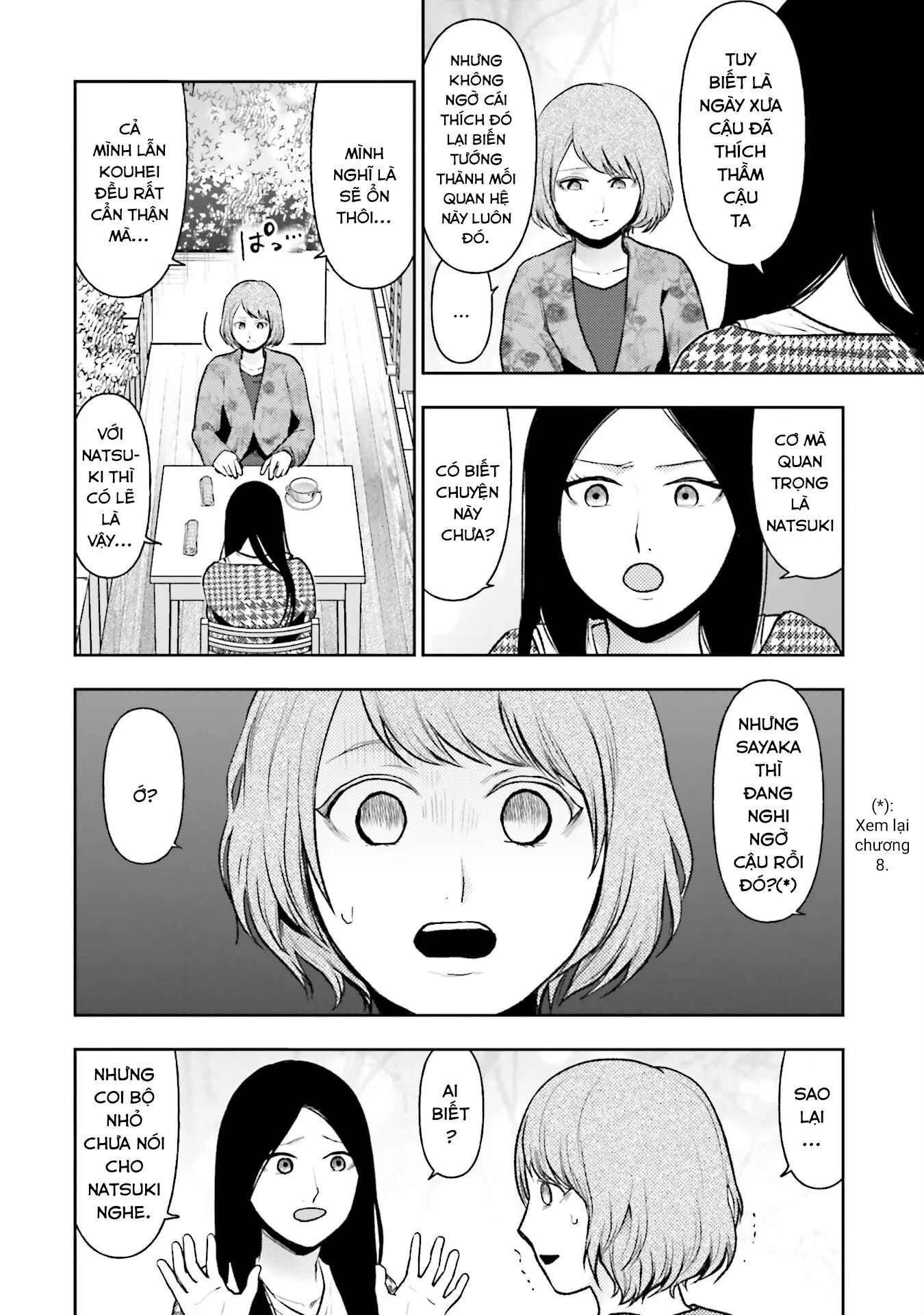 Vết Sẹo Không Phai - chap23 - Trang 3